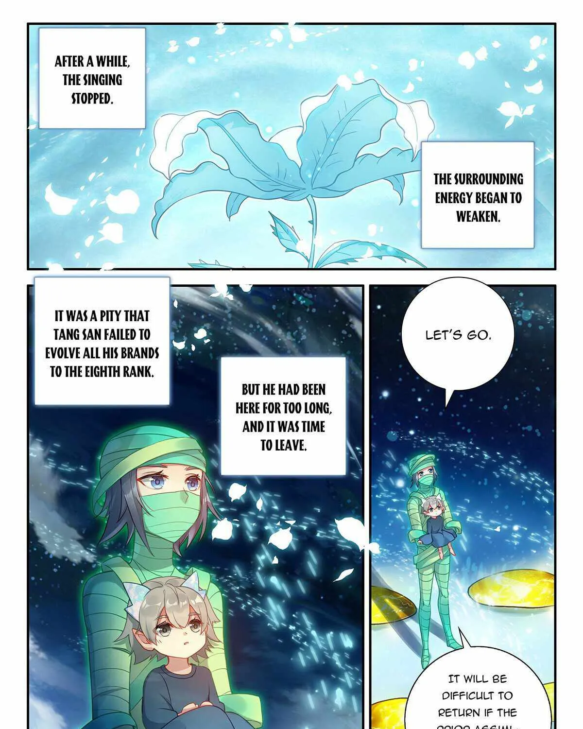 Read Soul Land V chapter 156 image 11 on Lezhin
