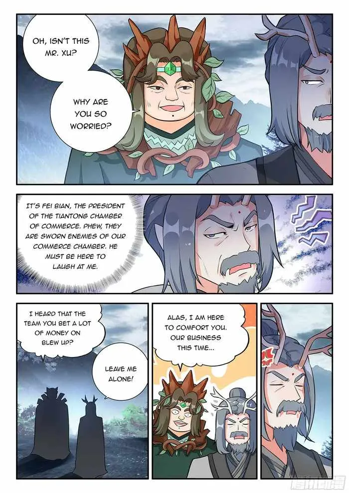 Read Soul Land V chapter 158 image 11 on Lezhin