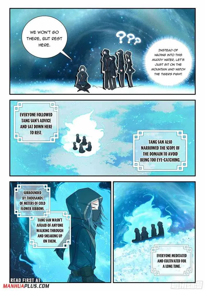Read Soul Land V chapter 158 image 4 on Lezhin