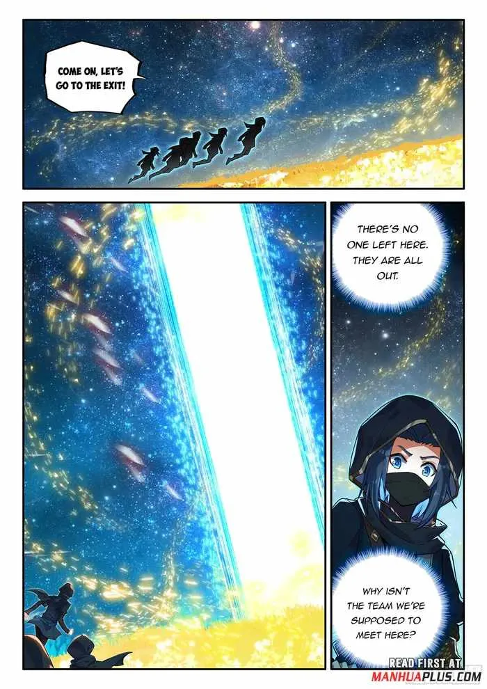 Read Soul Land V chapter 158 image 8 on Lezhin