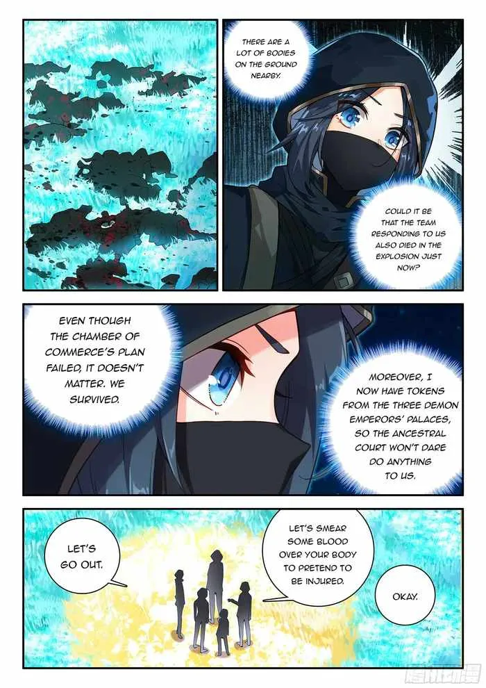 Read Soul Land V chapter 158 image 9 on Lezhin