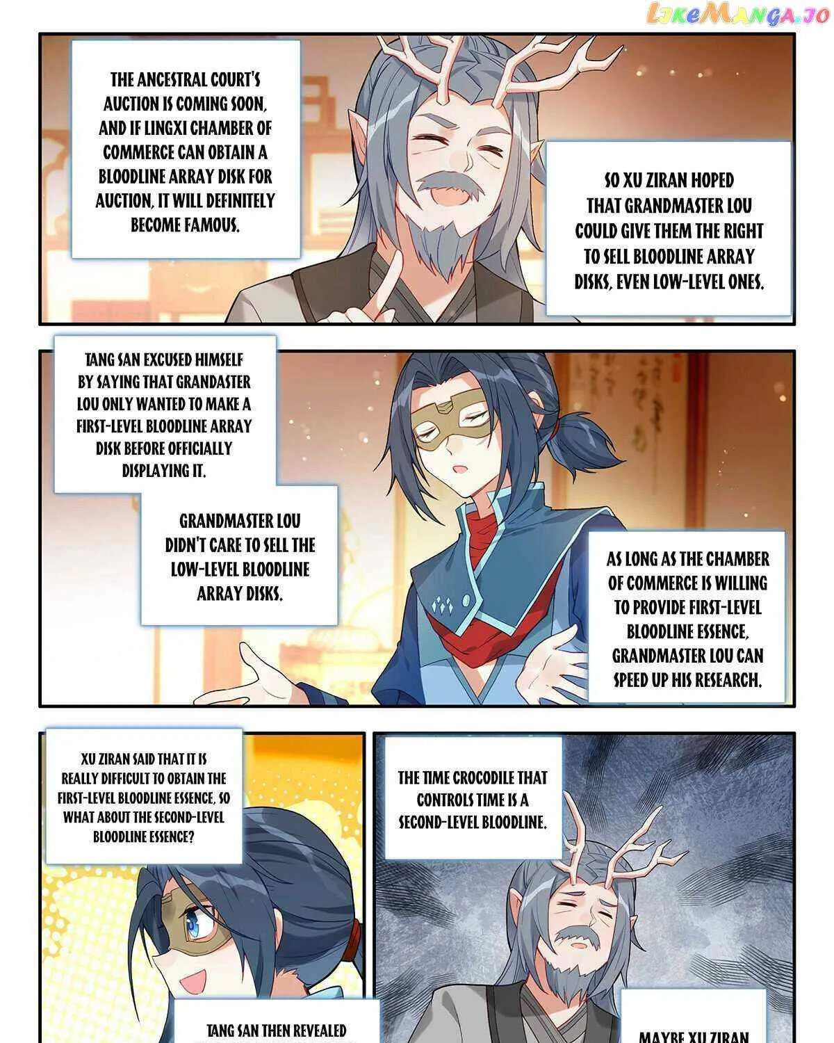 Read Soul Land V chapter 159 image 10 on Lezhin
