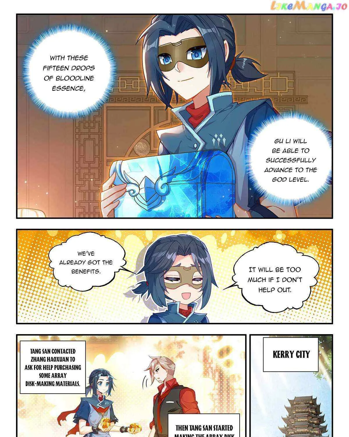 Read Soul Land V chapter 159 image 18 on Lezhin