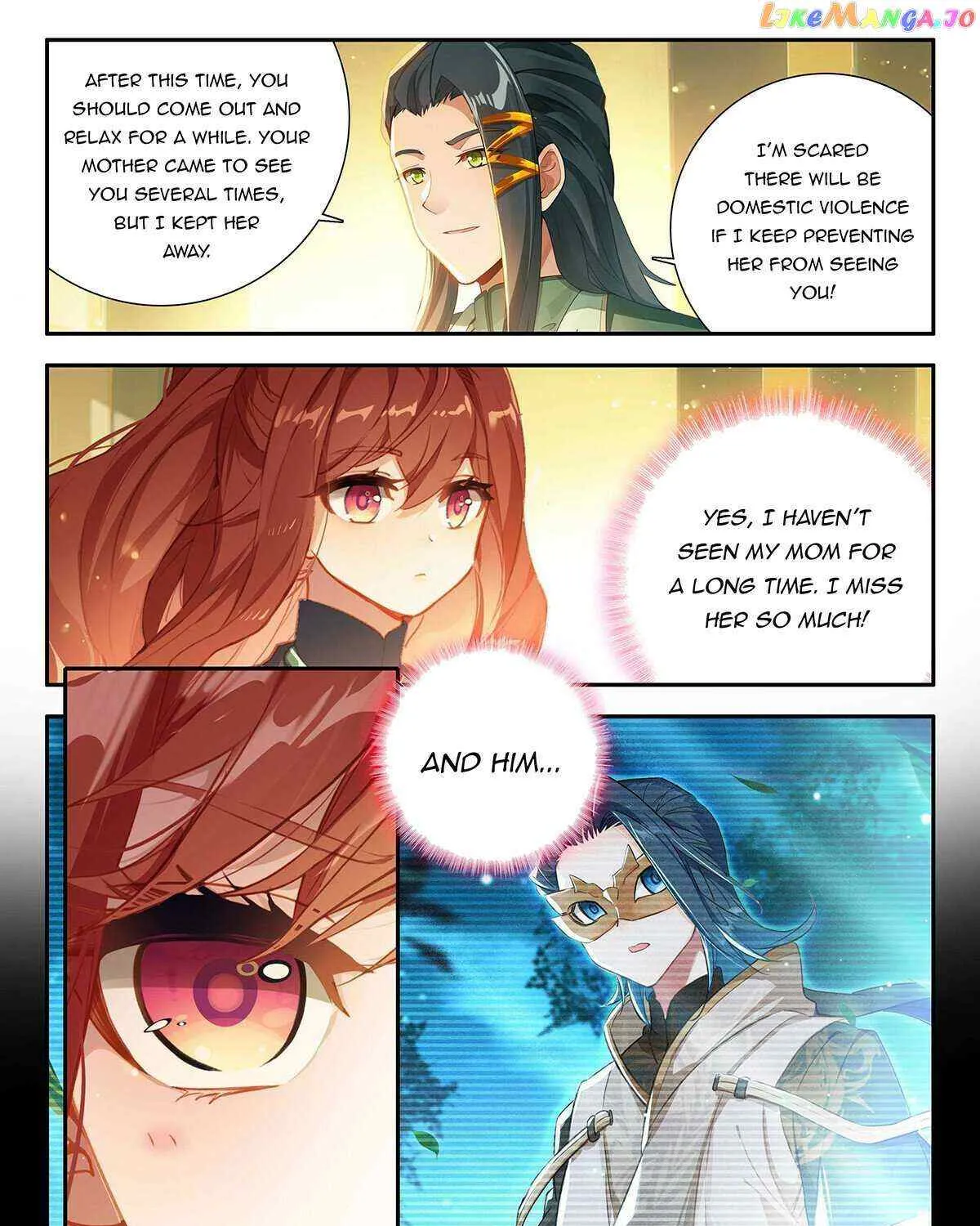 Read Soul Land V chapter 159 image 28 on Lezhin