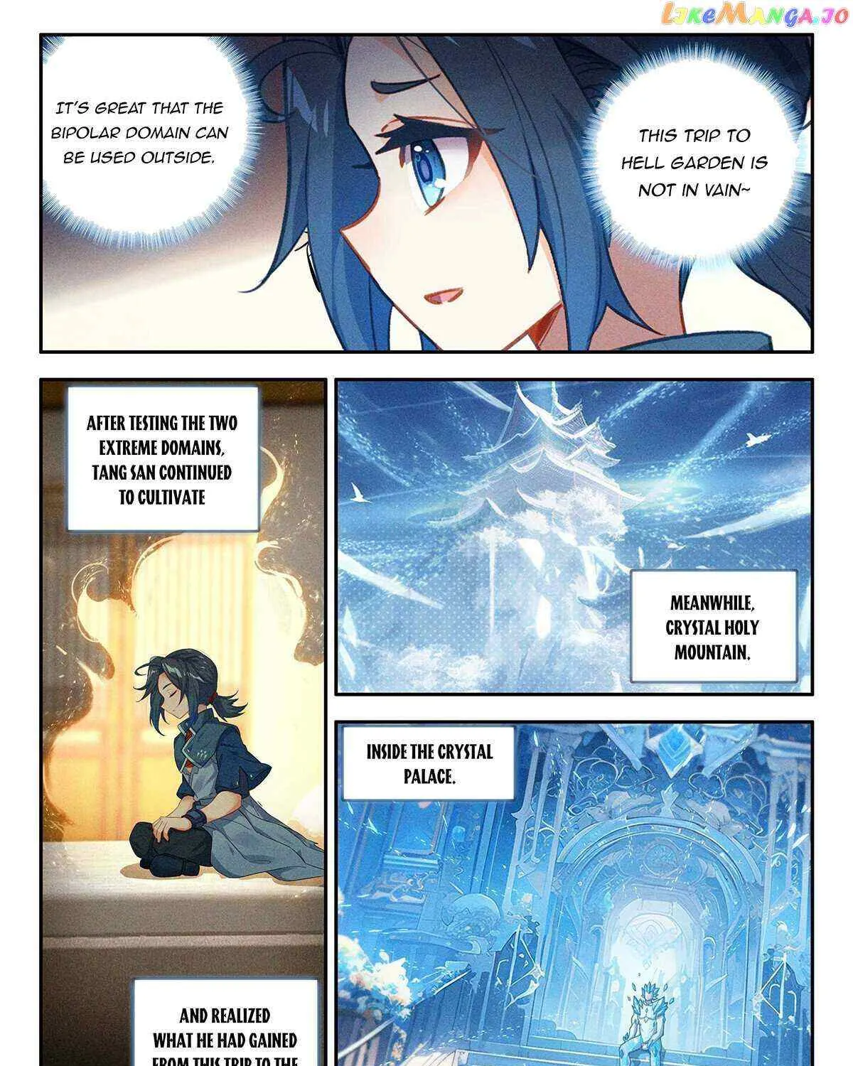 Read Soul Land V chapter 159 image 6 on Lezhin