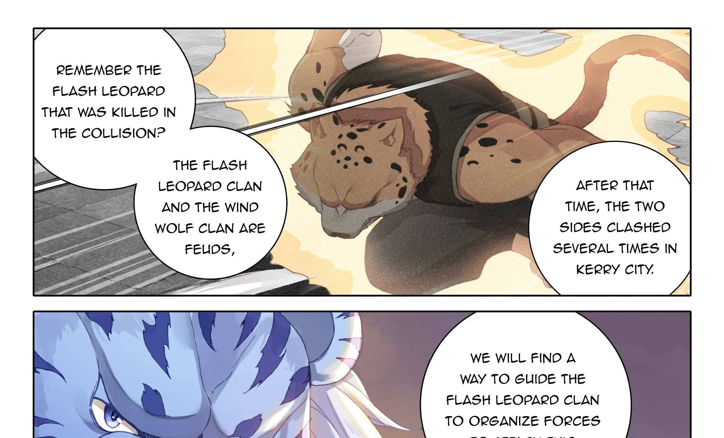 Read Soul Land V chapter 16 image 10 on Lezhin