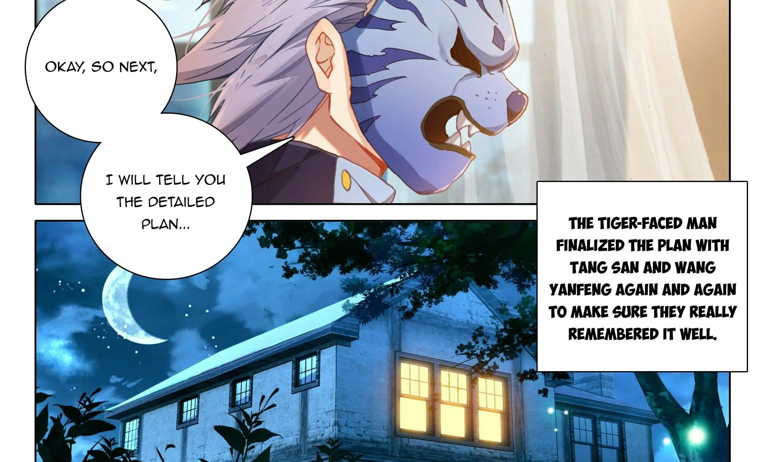 Read Soul Land V chapter 16 image 14 on Lezhin
