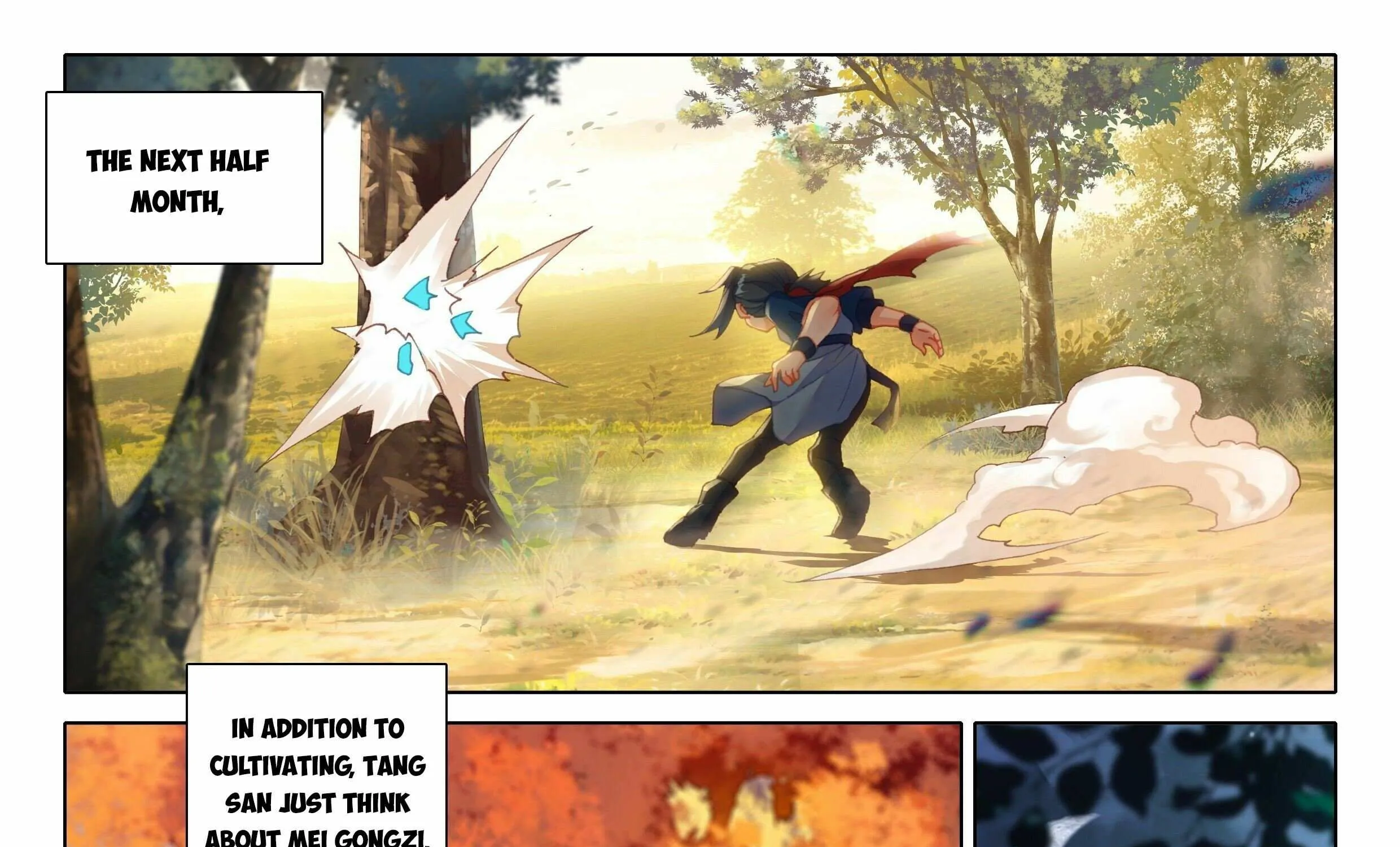 Read Soul Land V chapter 16 image 4 on Lezhin