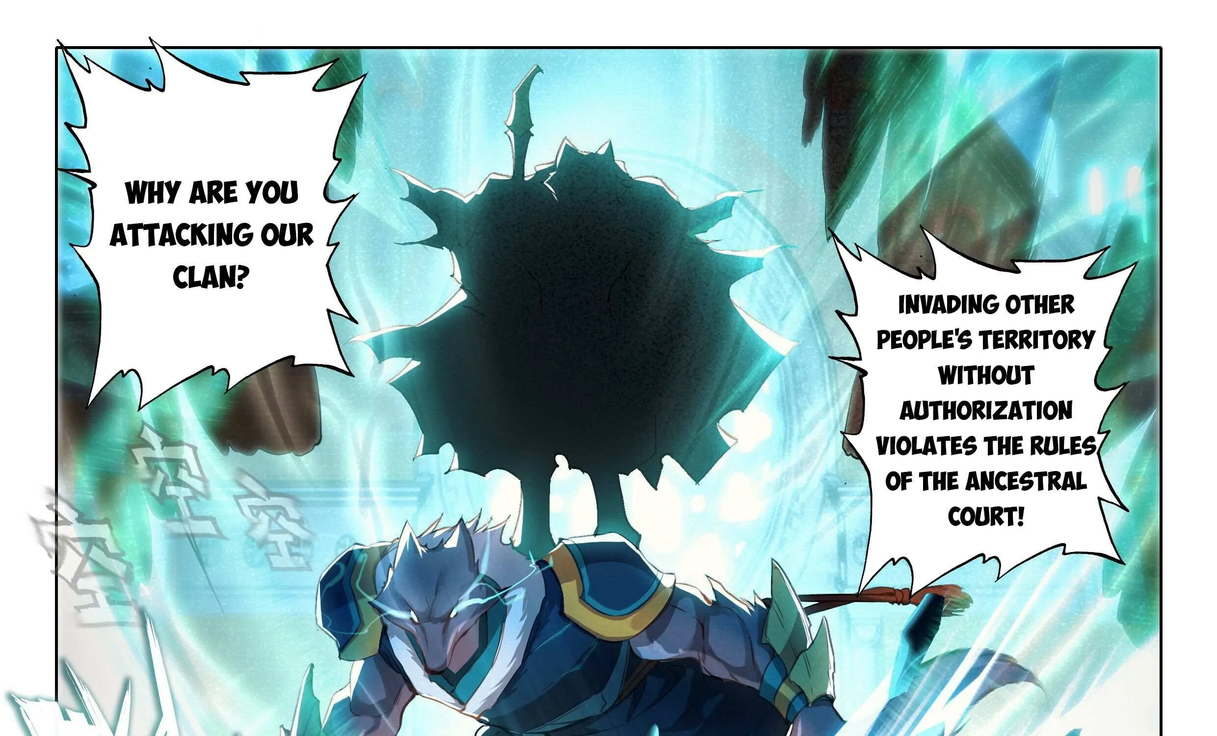 Read Soul Land V chapter 16 image 46 on Lezhin