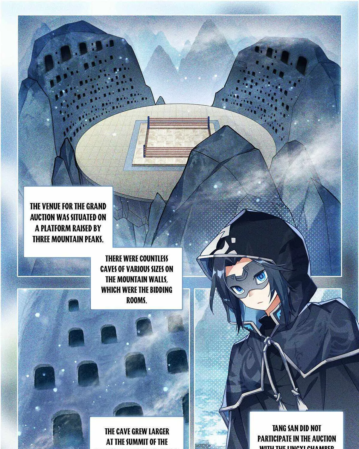 Read Soul Land V chapter 160 image 10 on Lezhin