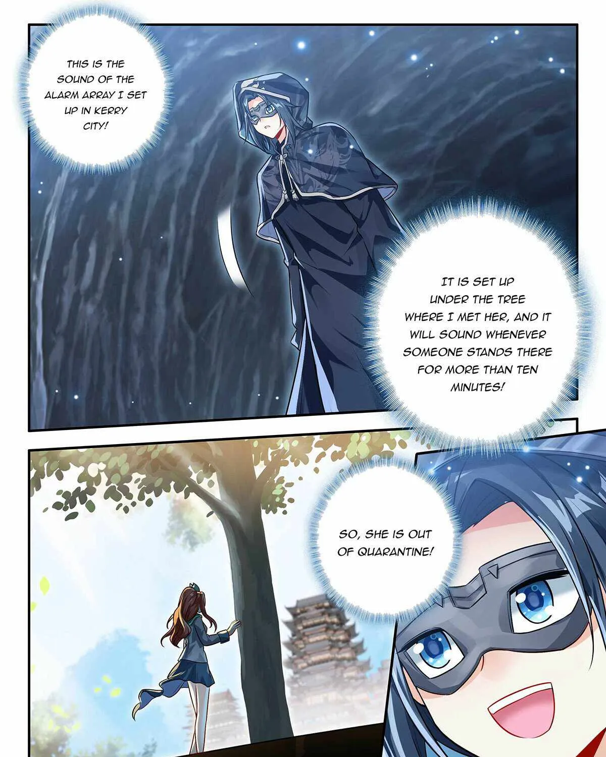 Read Soul Land V chapter 160 image 18 on Lezhin