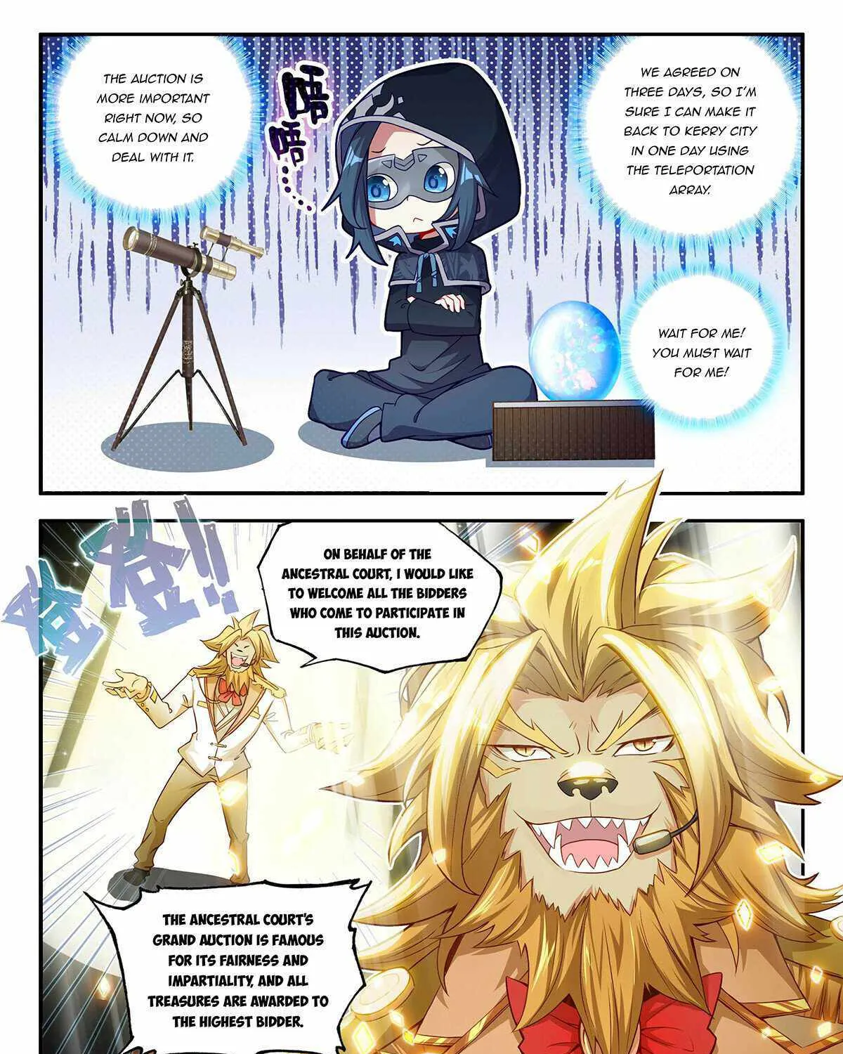 Read Soul Land V chapter 160 image 22 on Lezhin
