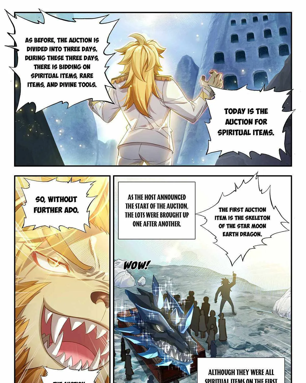 Read Soul Land V chapter 160 image 24 on Lezhin