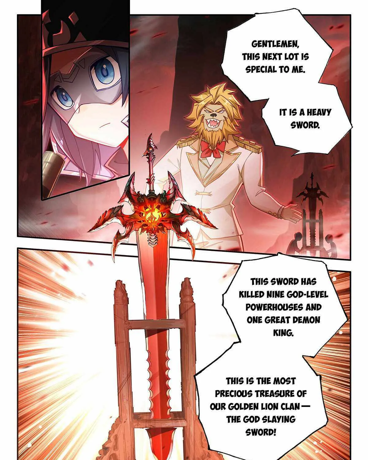 Read Soul Land V chapter 160 image 28 on Lezhin