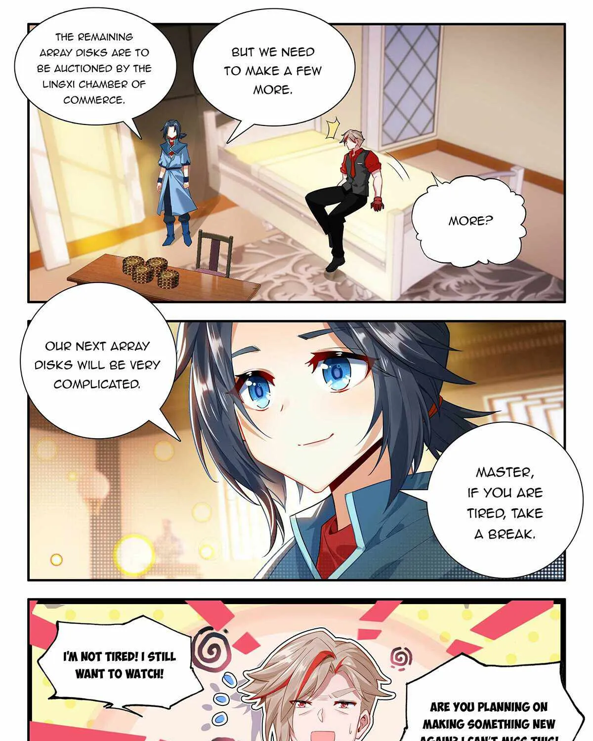 Read Soul Land V chapter 160 image 4 on Lezhin