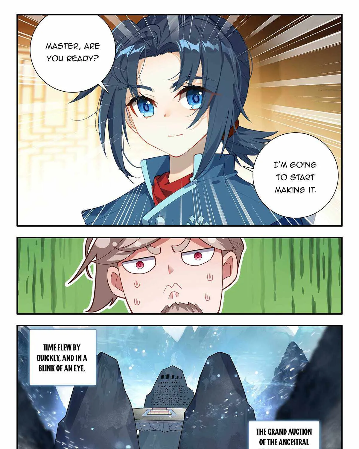 Read Soul Land V chapter 160 image 8 on Lezhin