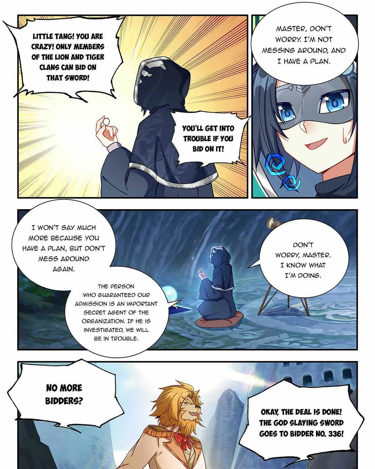 Read Soul Land V chapter 161 image 10 on Lezhin