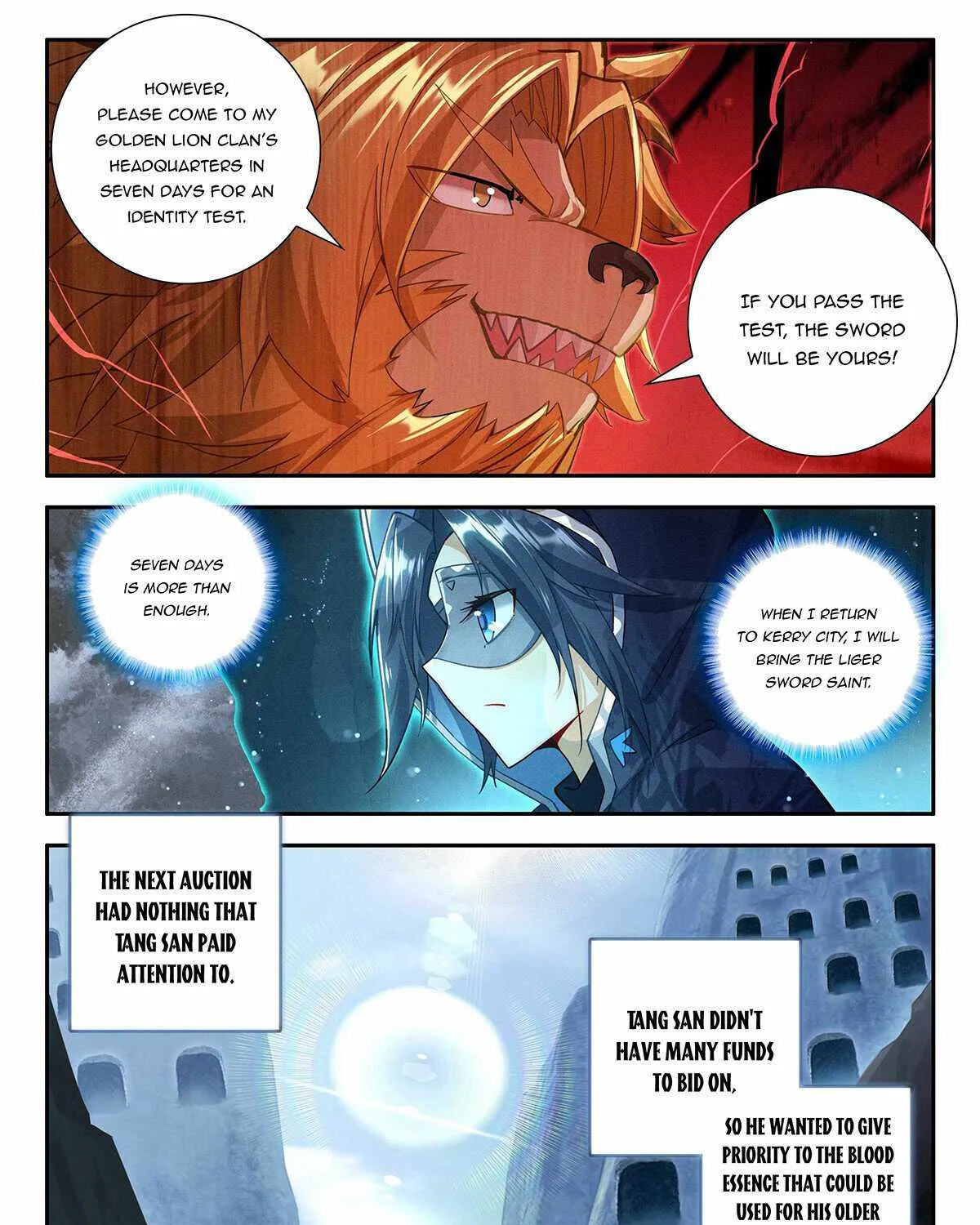 Read Soul Land V chapter 161 image 12 on Lezhin