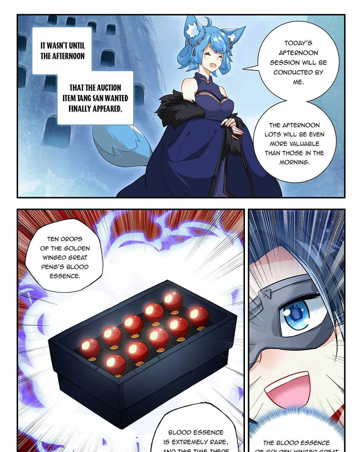 Read Soul Land V chapter 161 image 14 on Lezhin