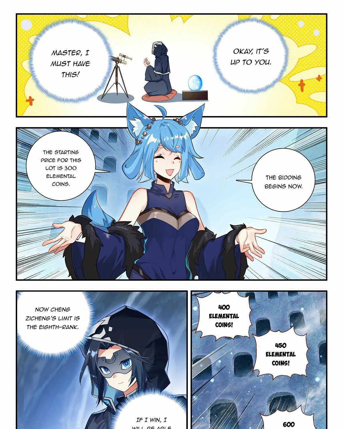 Read Soul Land V chapter 161 image 16 on Lezhin