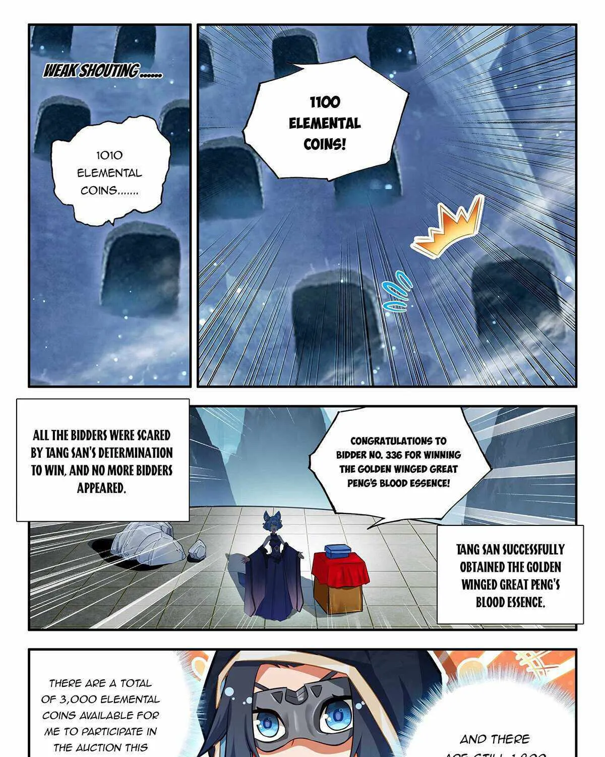 Read Soul Land V chapter 161 image 20 on Lezhin