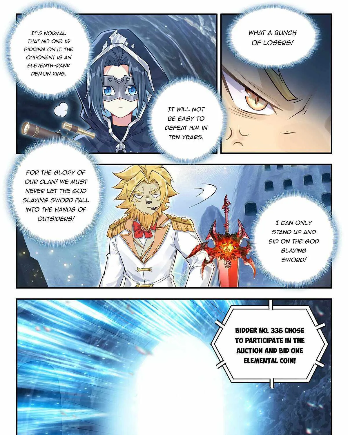 Read Soul Land V chapter 161 image 6 on Lezhin