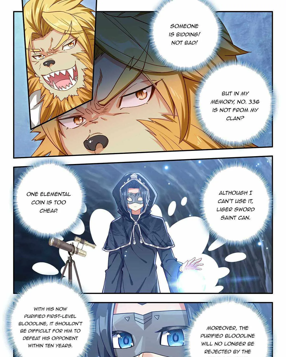 Read Soul Land V chapter 161 image 8 on Lezhin