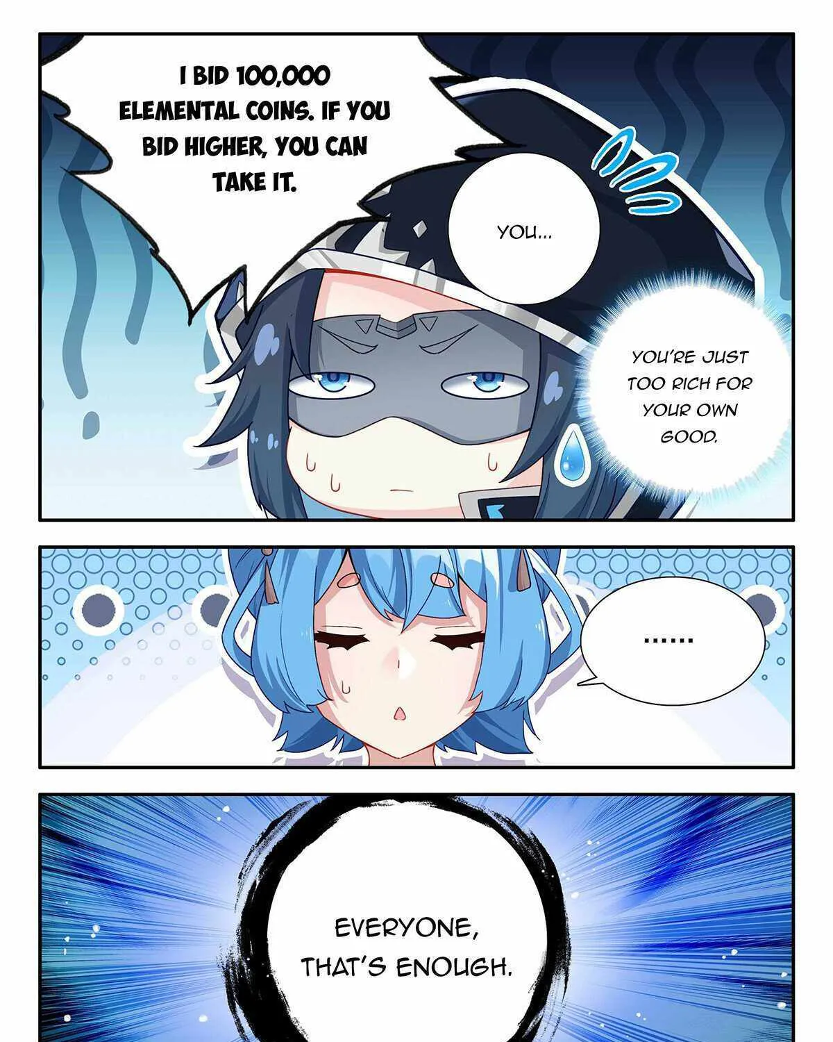 Read Soul Land V chapter 162 image 21 on Lezhin