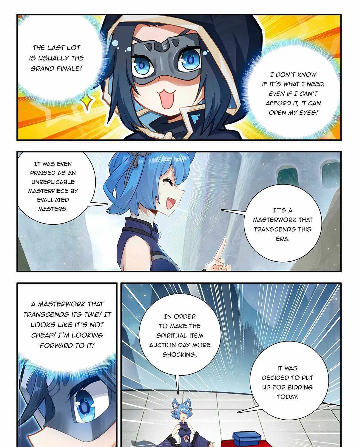 Read Soul Land V chapter 162 image 29 on Lezhin