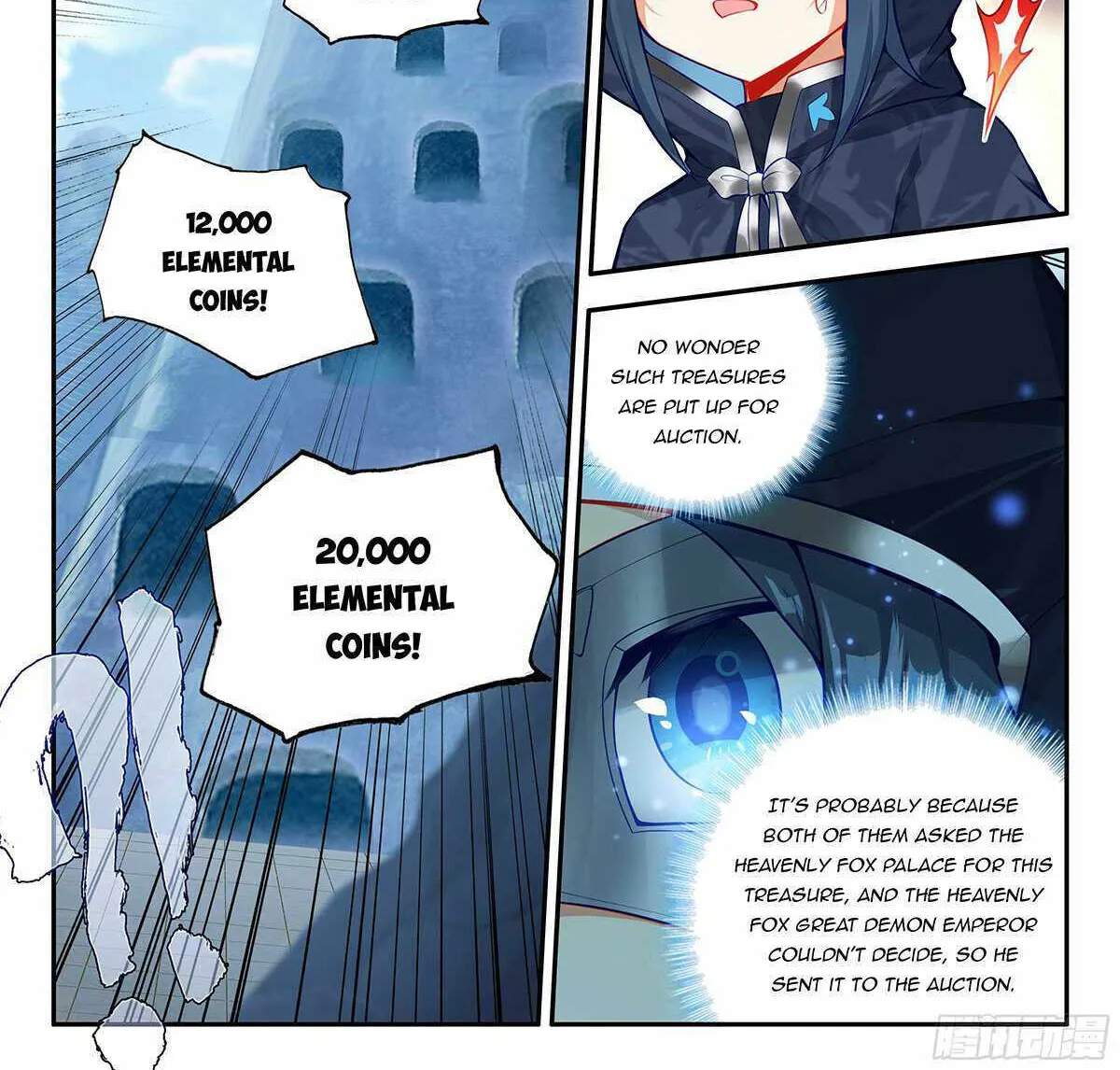 Read Soul Land V chapter 162 image 4 on Lezhin