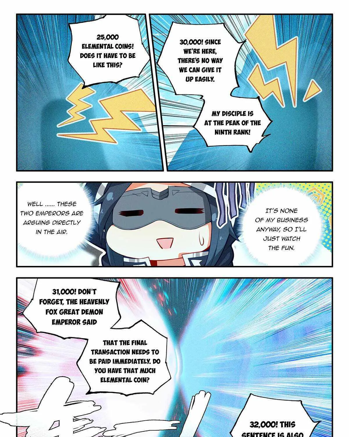 Read Soul Land V chapter 162 image 5 on Lezhin