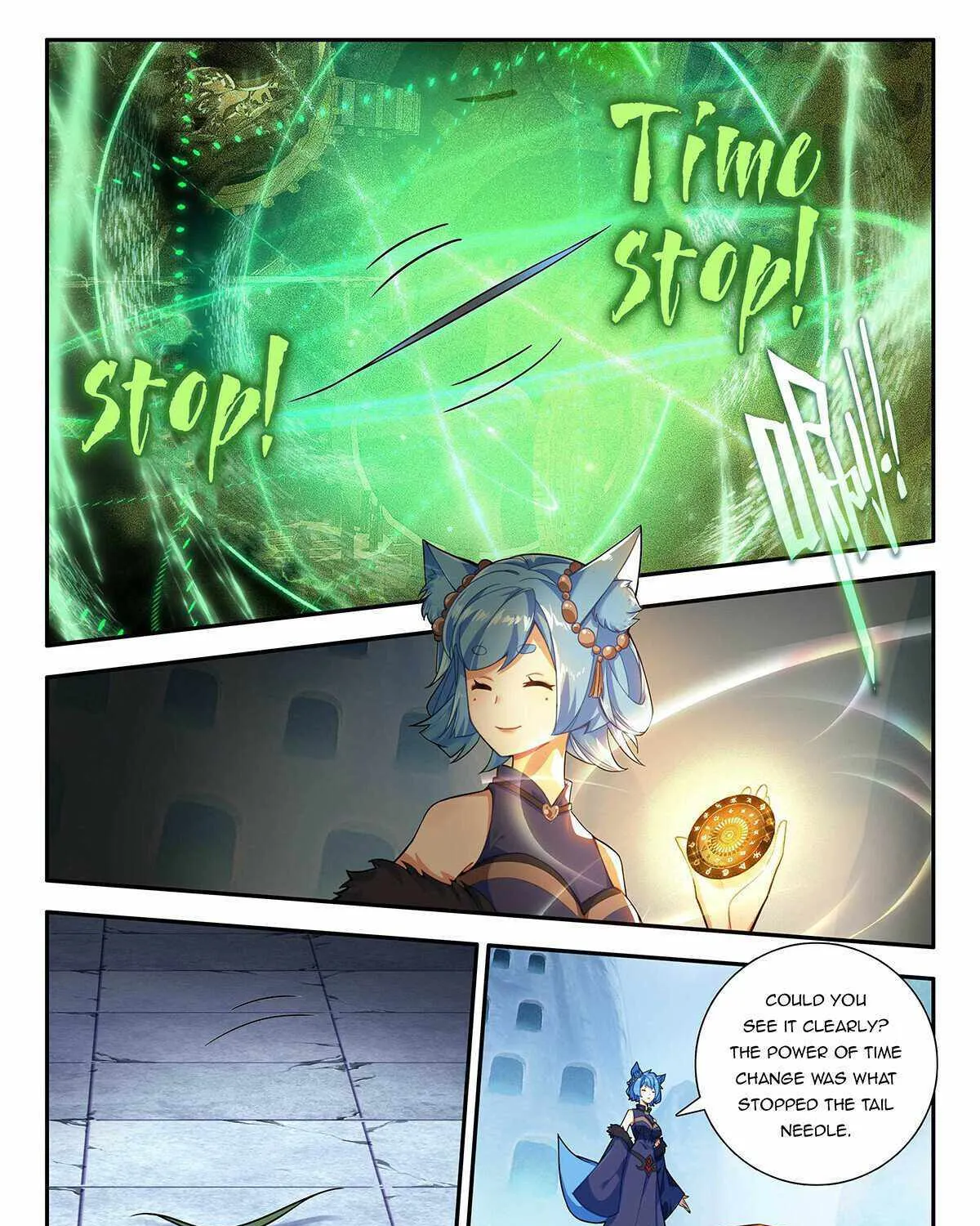 Read Soul Land V chapter 163 image 4 on Lezhin