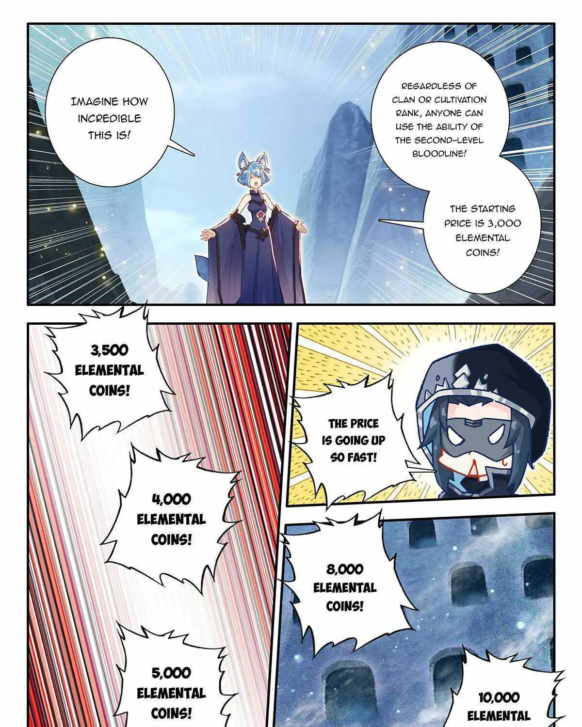 Read Soul Land V chapter 163 image 8 on Lezhin