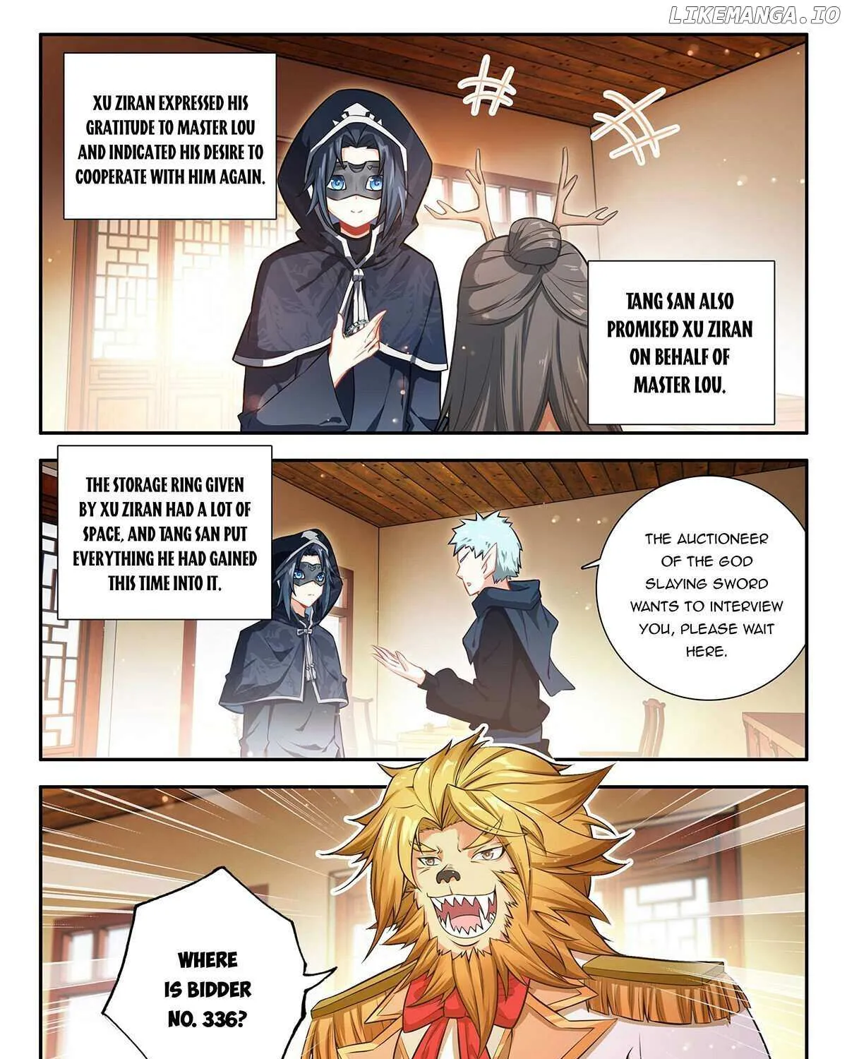 Read Soul Land V chapter 165 image 21 on Lezhin