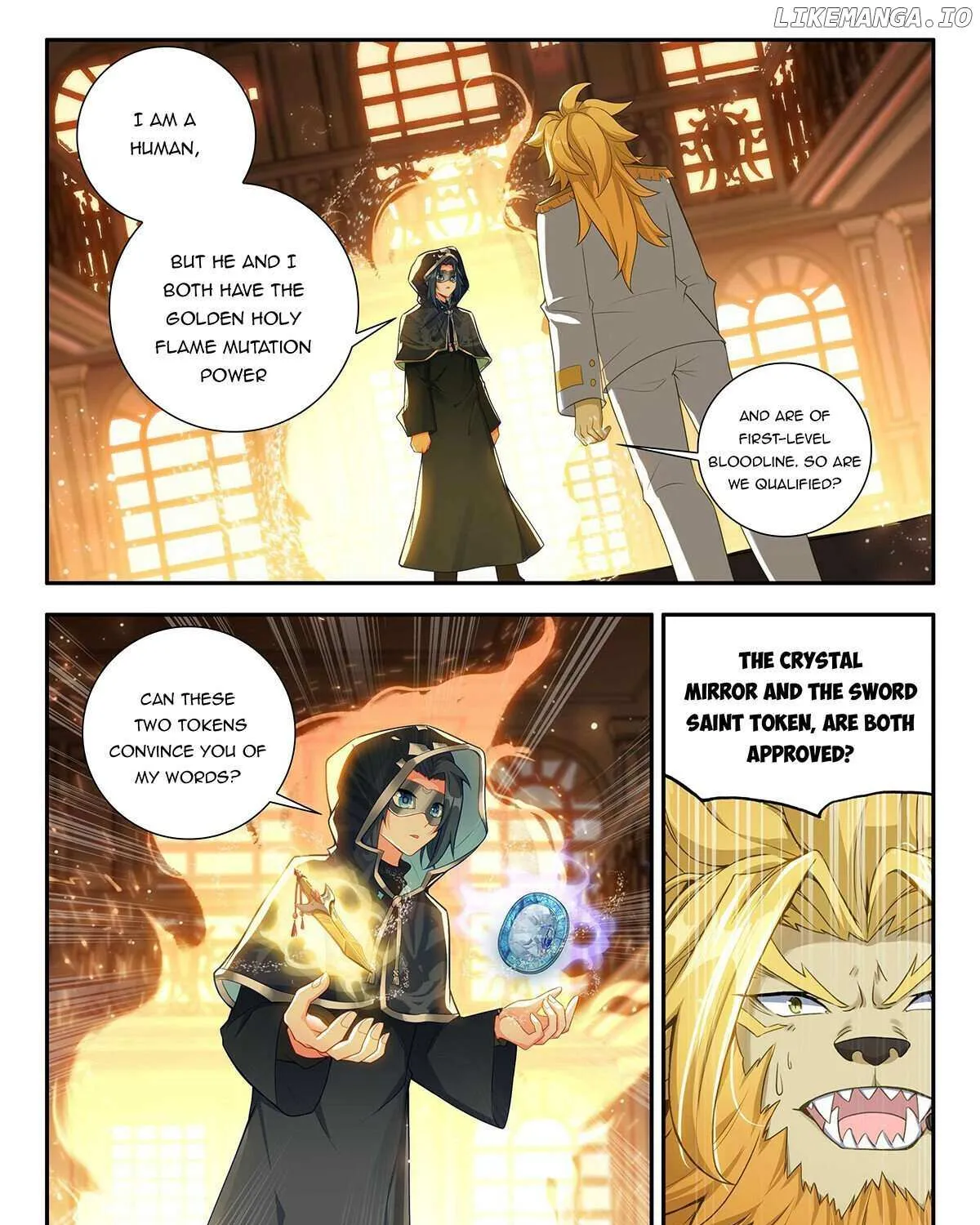 Read Soul Land V chapter 165 image 27 on Lezhin
