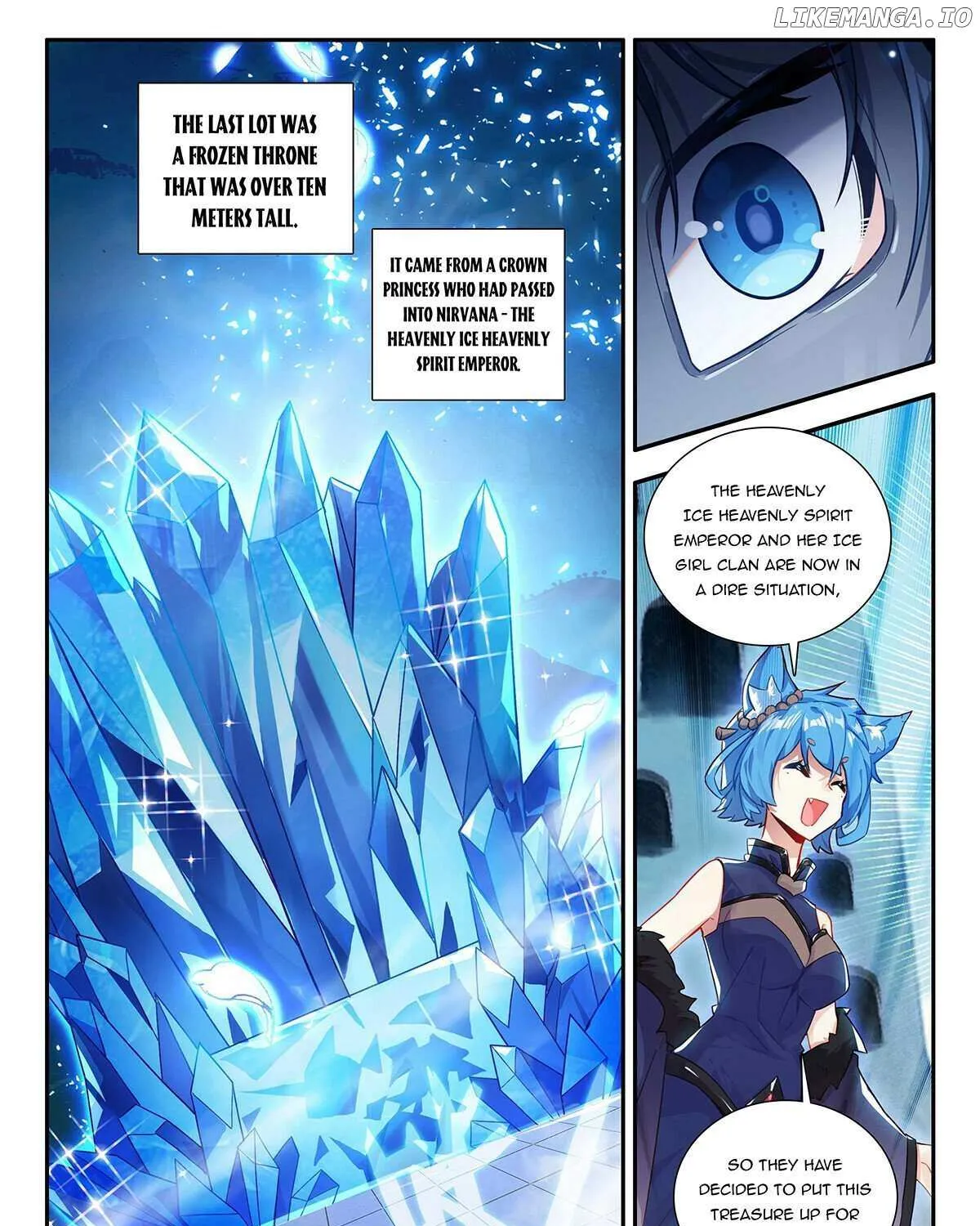 Read Soul Land V chapter 165 image 5 on Lezhin