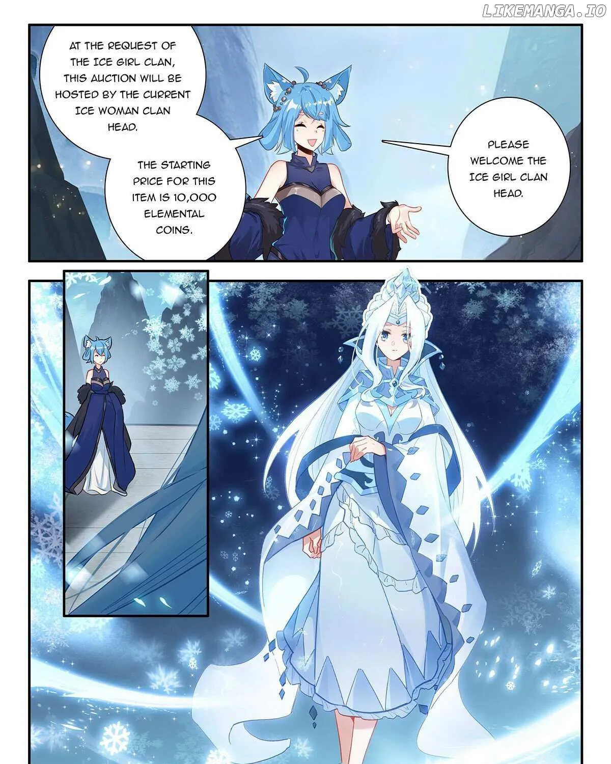 Read Soul Land V chapter 165 image 9 on Lezhin