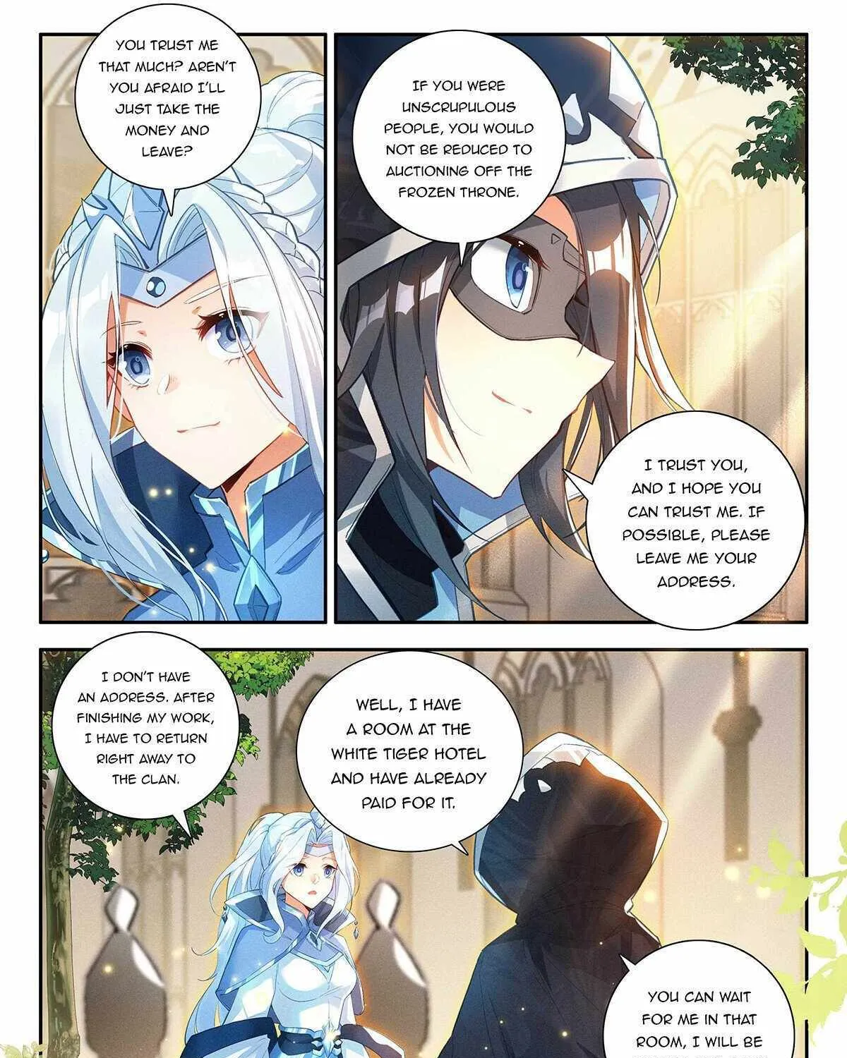 Read Soul Land V chapter 166 image 10 on Lezhin