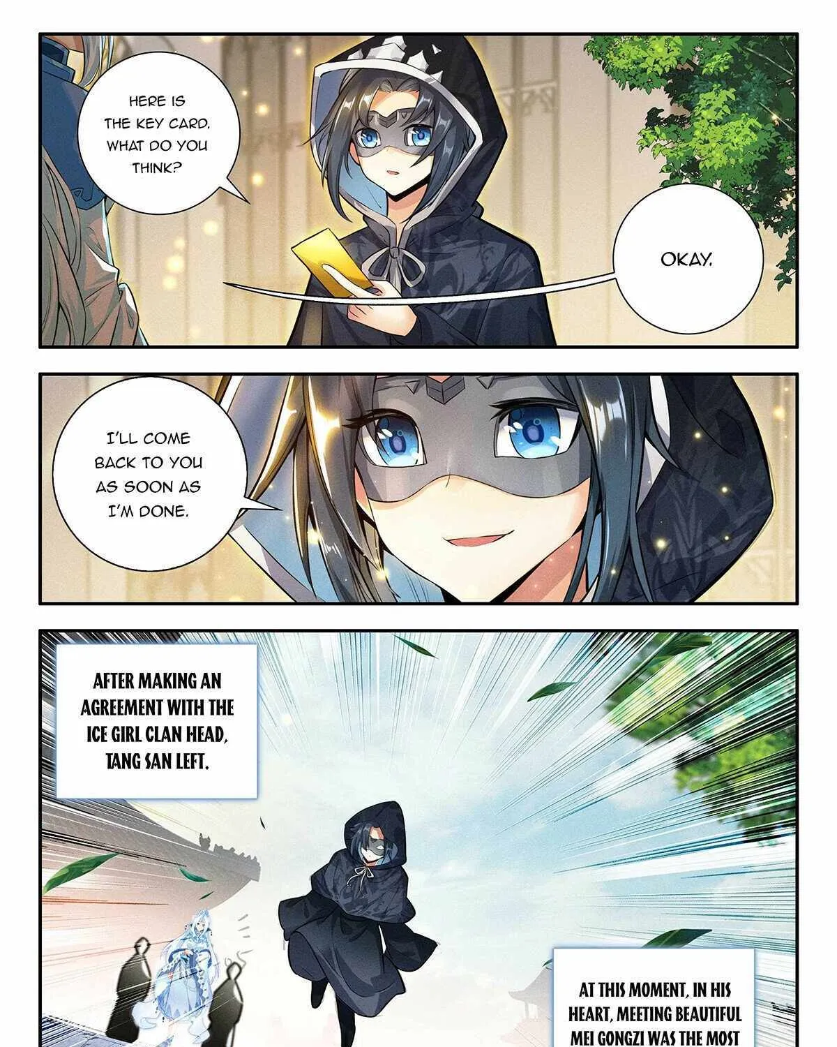 Read Soul Land V chapter 166 image 12 on Lezhin