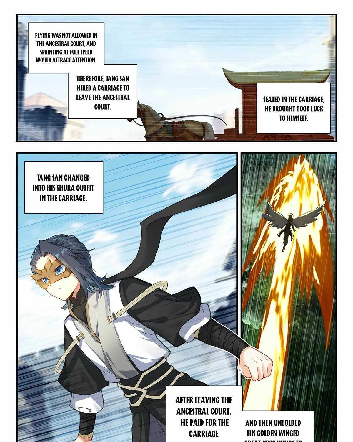 Read Soul Land V chapter 166 image 14 on Lezhin