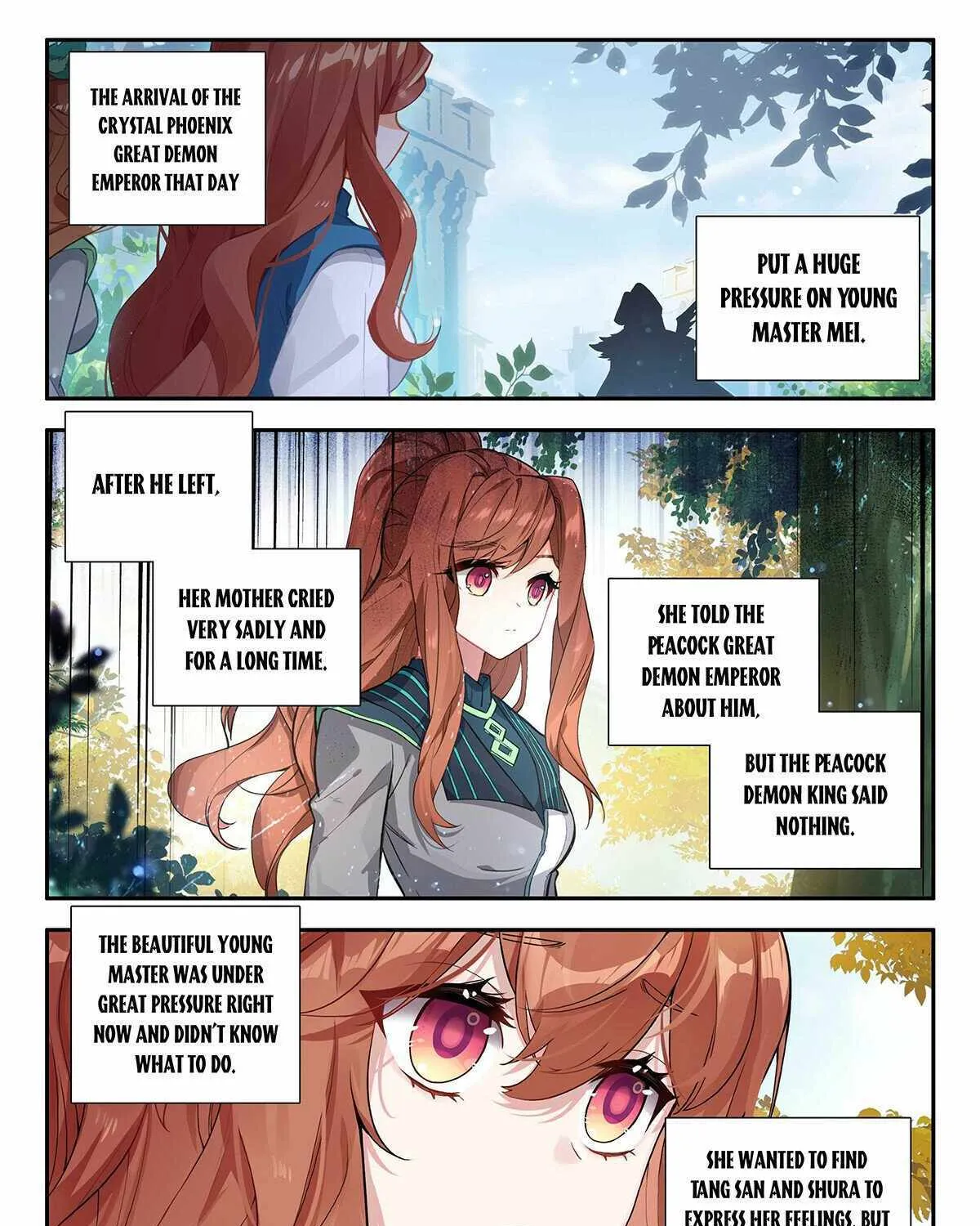 Read Soul Land V chapter 166 image 18 on Lezhin