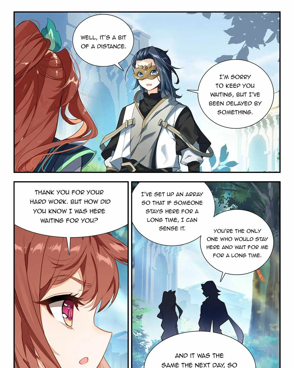 Read Soul Land V chapter 166 image 28 on Lezhin