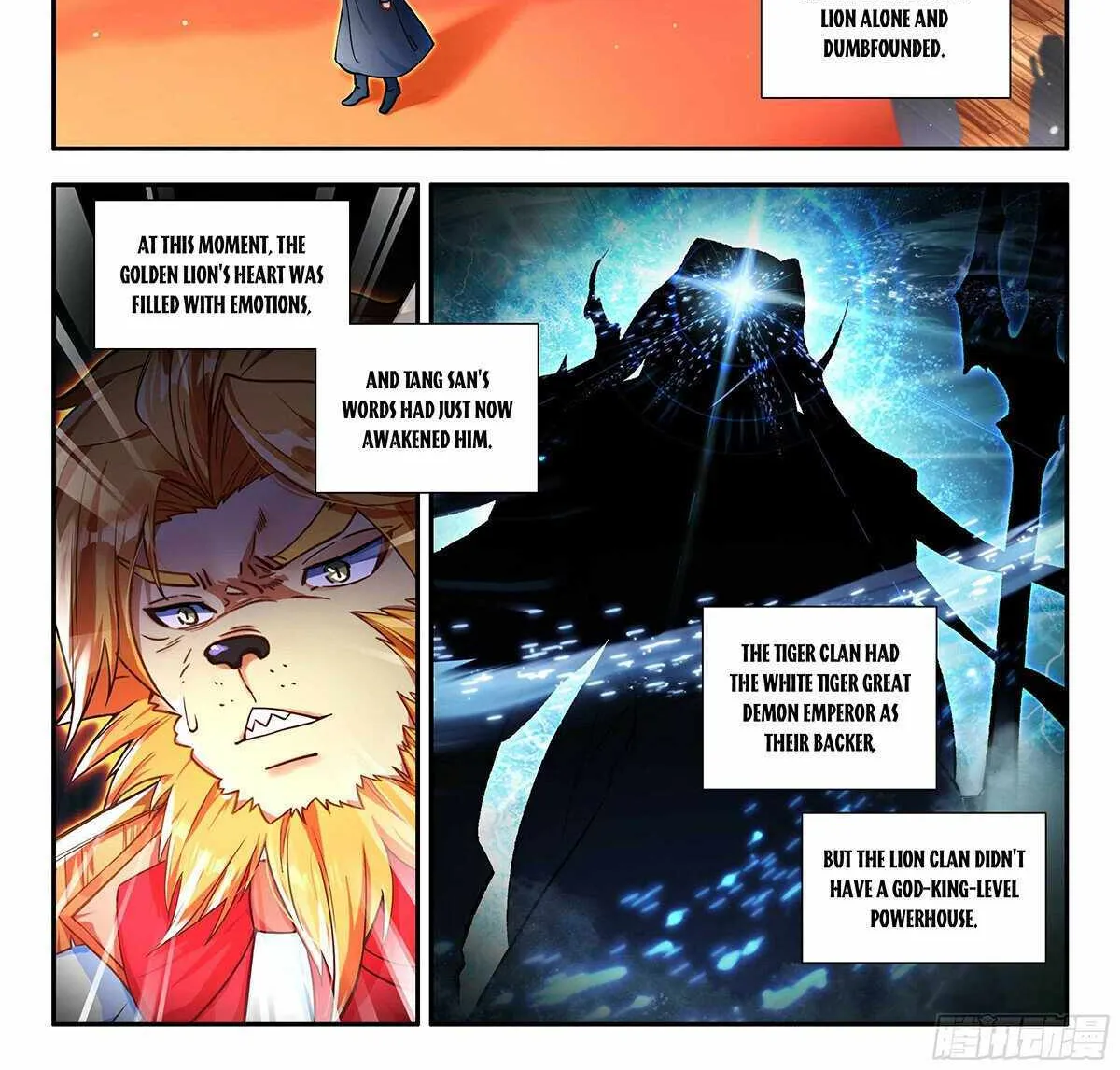 Read Soul Land V chapter 166 image 3 on Lezhin