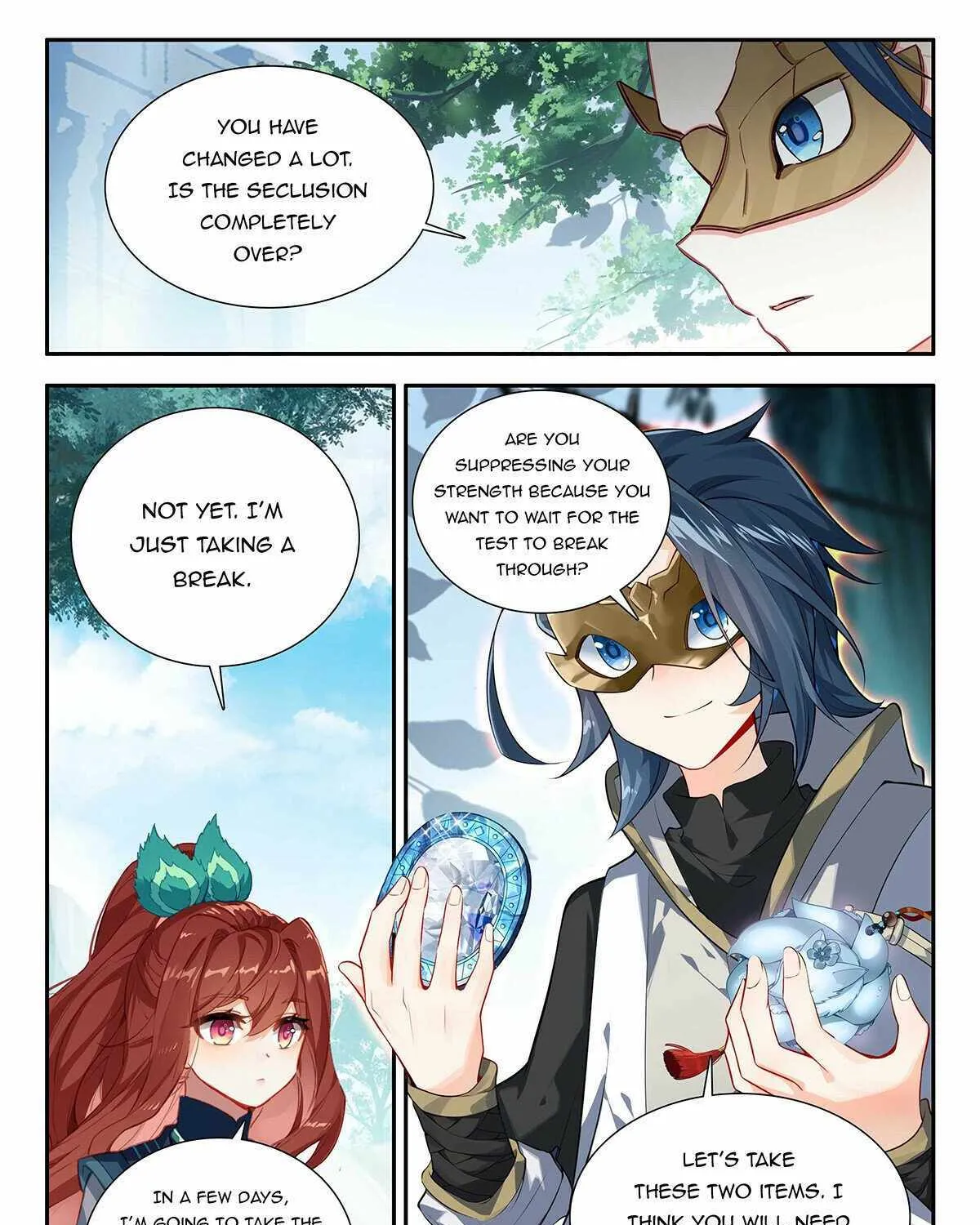 Read Soul Land V chapter 166 image 30 on Lezhin