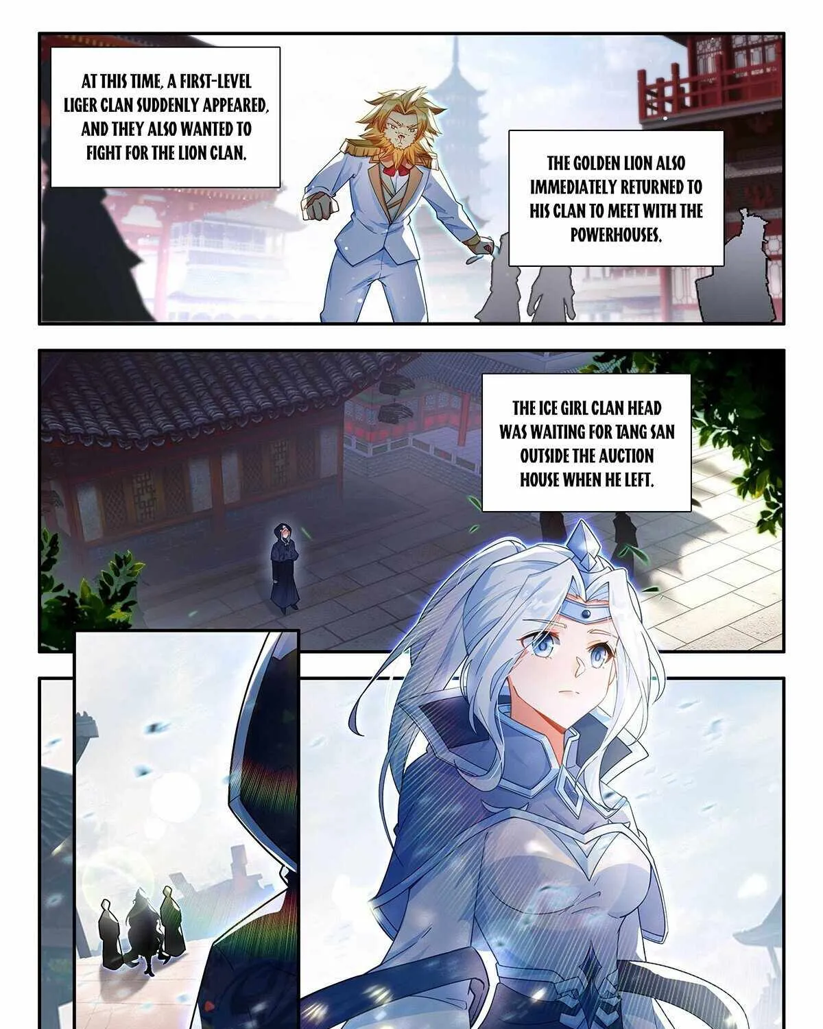 Read Soul Land V chapter 166 image 4 on Lezhin