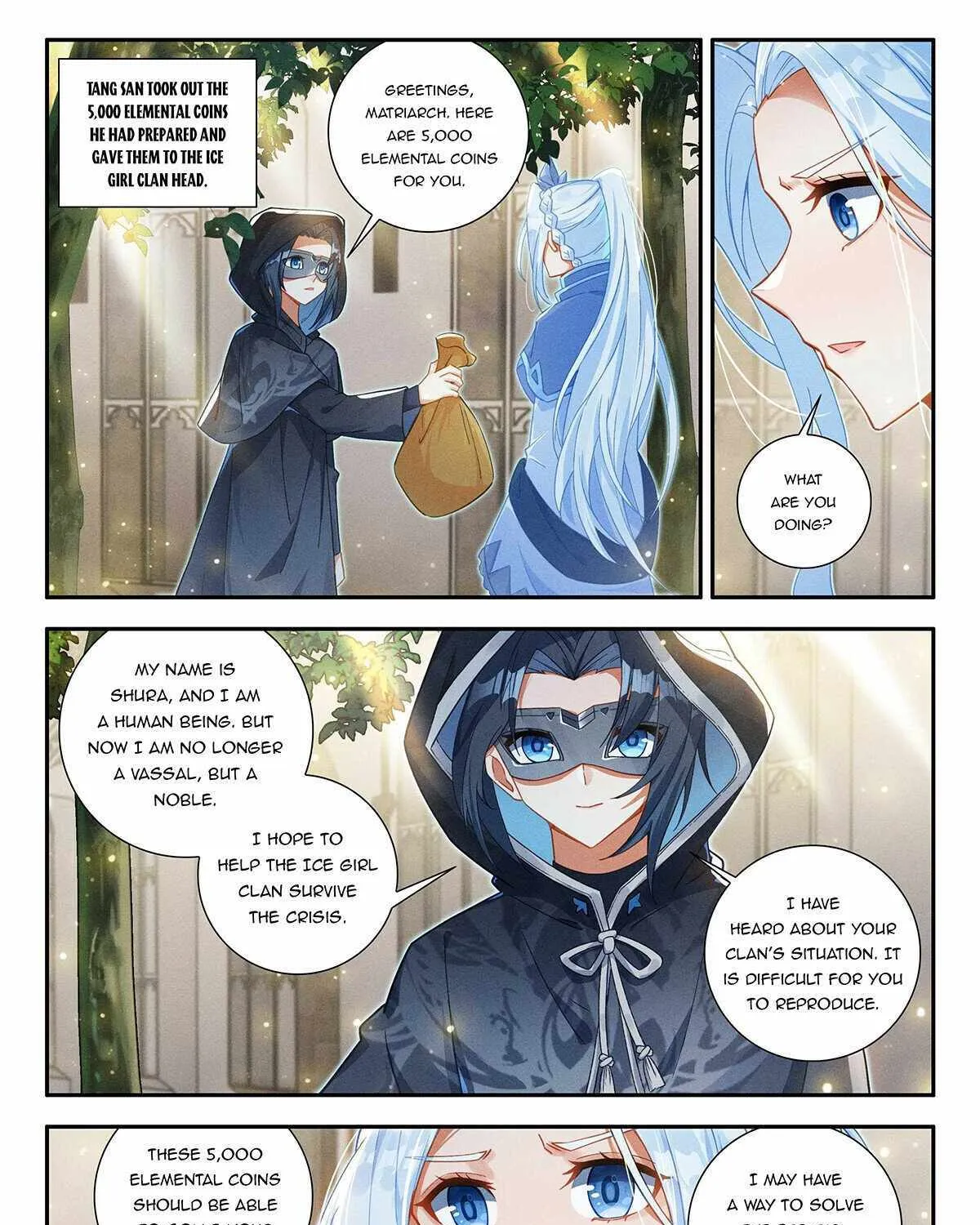 Read Soul Land V chapter 166 image 6 on Lezhin