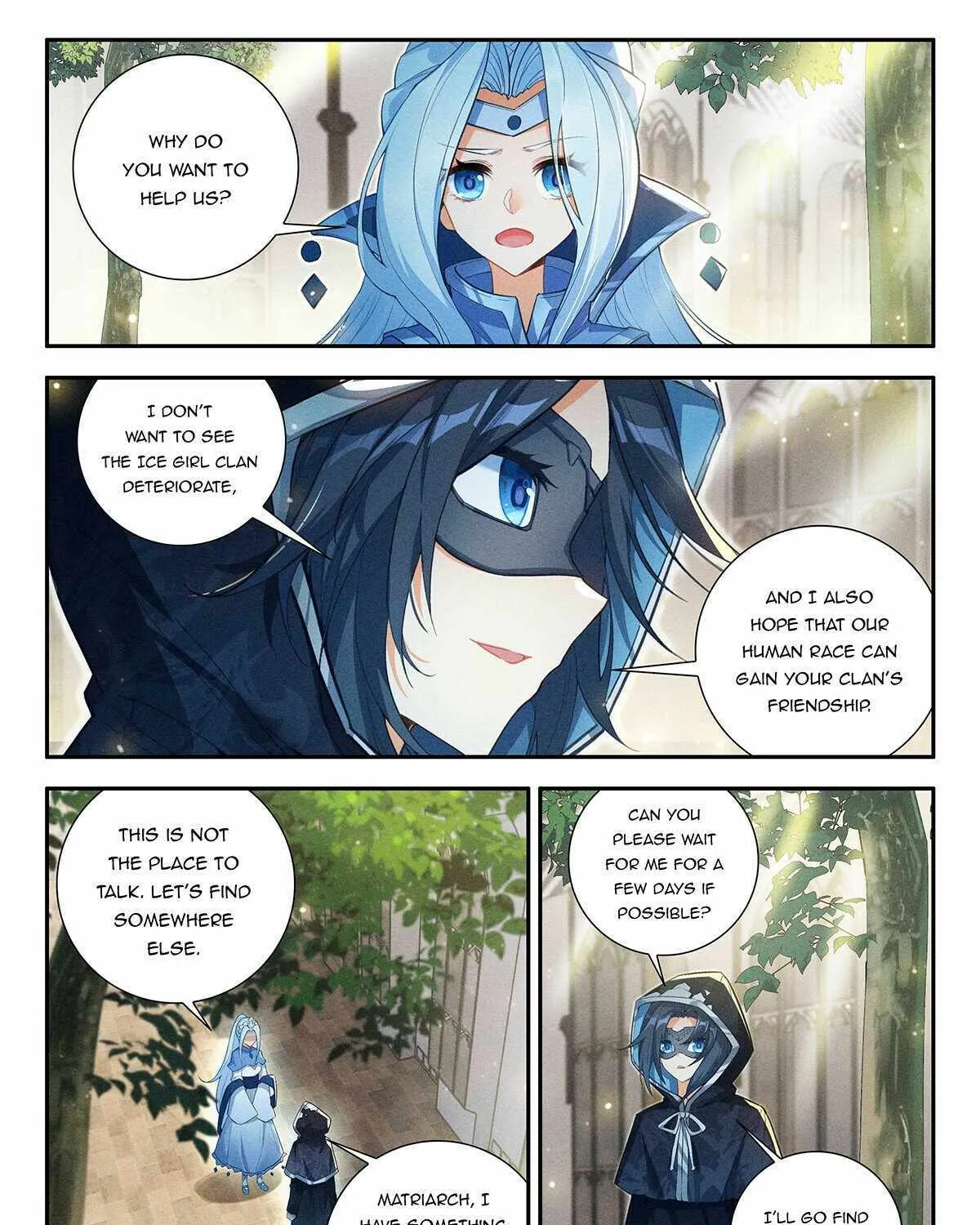 Read Soul Land V chapter 166 image 8 on Lezhin