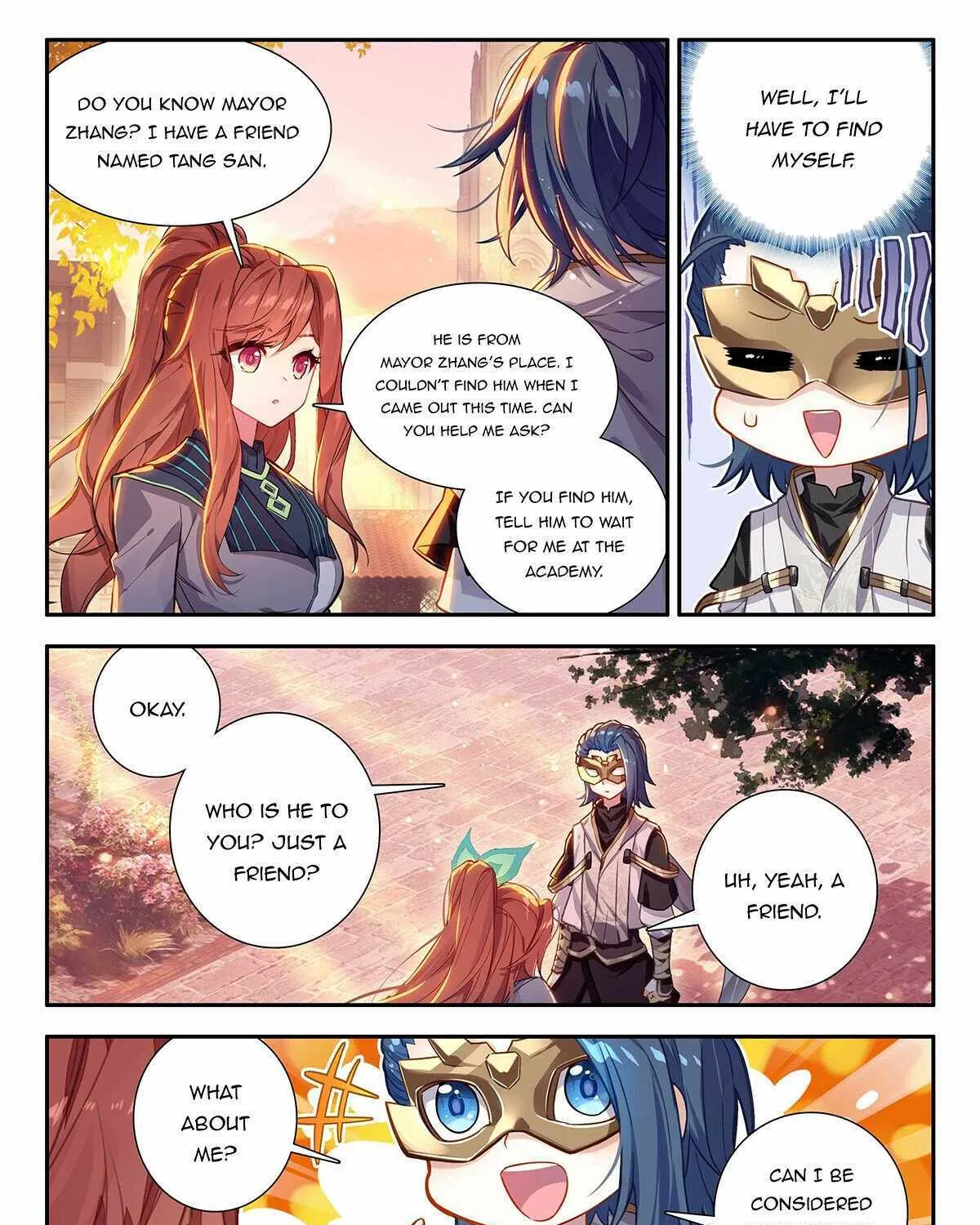Read Soul Land V chapter 167 image 21 on Lezhin