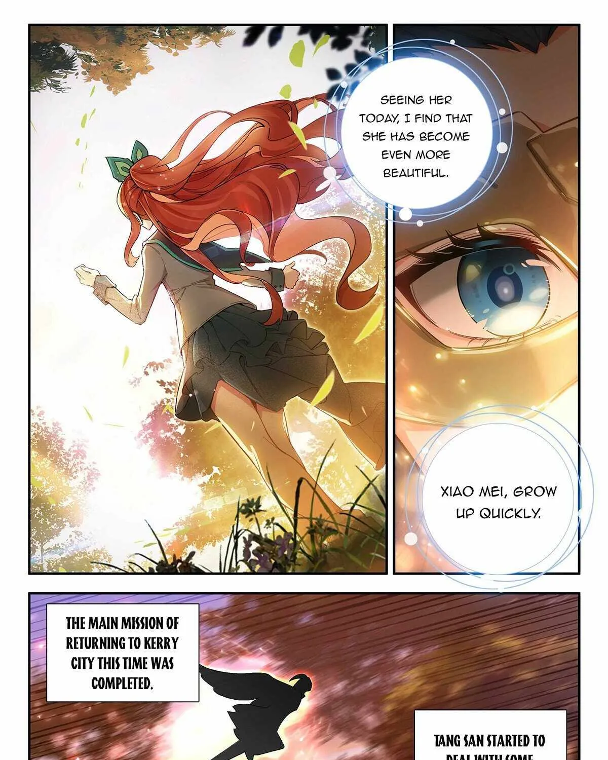 Read Soul Land V chapter 167 image 25 on Lezhin
