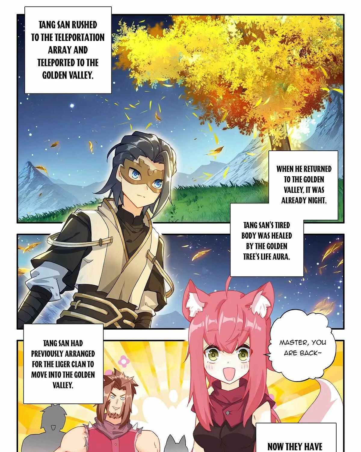 Read Soul Land V chapter 167 image 27 on Lezhin